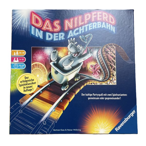 Das Nilpferd auf der Achterbahn - Ravensburger