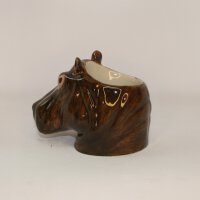 Keramik-Eierbecher "Nilpferd" Quail Ceramics